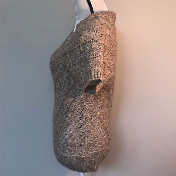 American Eagle multi color bohemian short sleeve - Picture 5 of 9